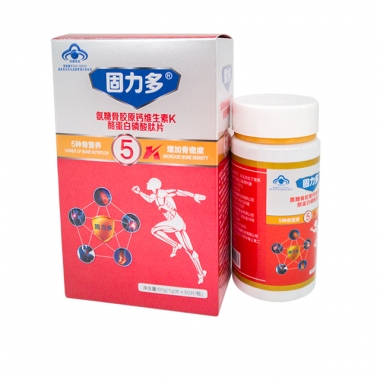 固力多氨糖骨胶原钙维生素k酪蛋白磷酸肽片